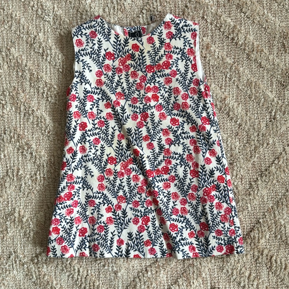 Oscar de la Renta sleeveless toddler dress